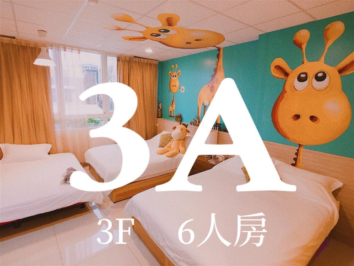 斑比bambi Hotel Tainan Exterior photo