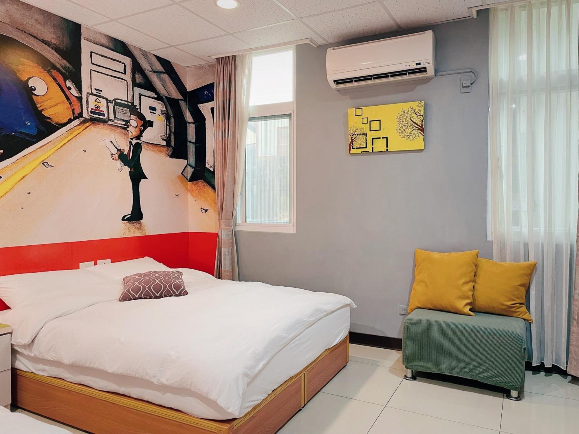 斑比bambi Hotel Tainan Exterior photo