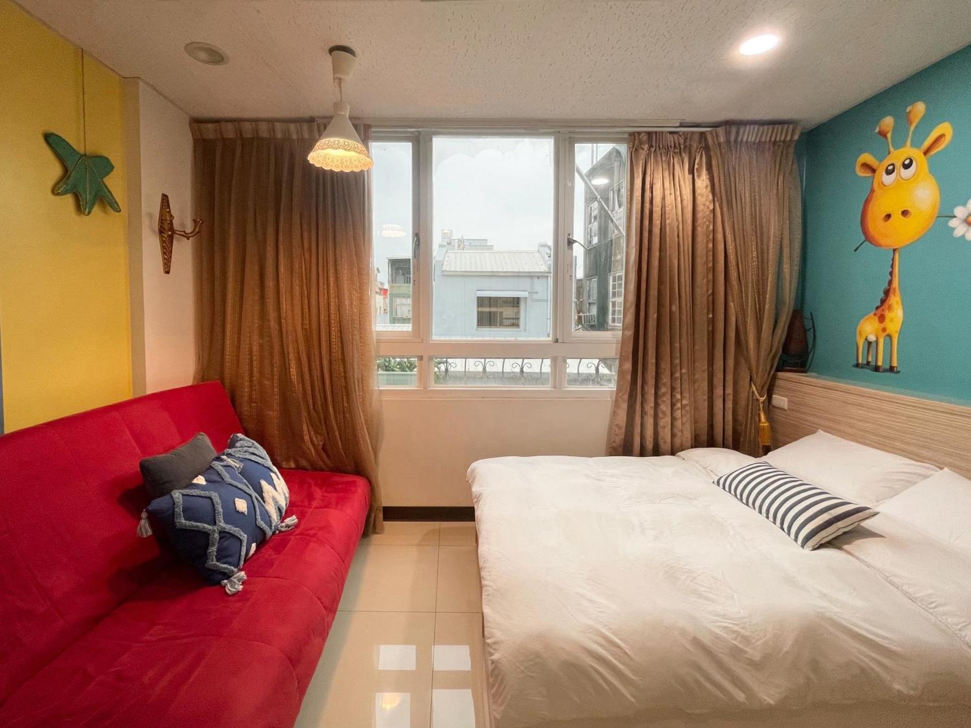 斑比bambi Hotel Tainan Exterior photo